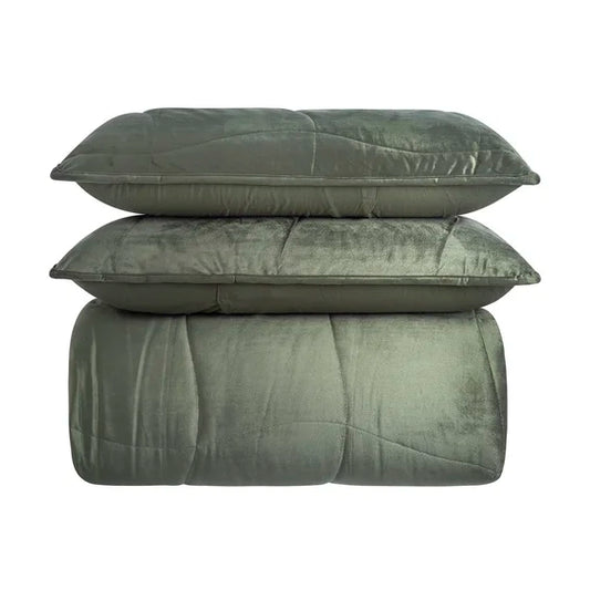 The Highbury Check Duvet Set